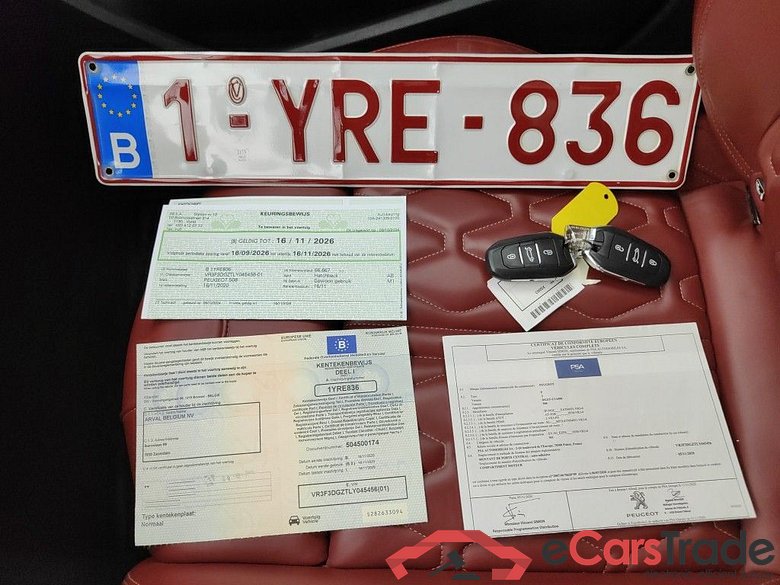 Peugeot 508 1.6 Hybrid 225 e-EAT8 GT 5d #4