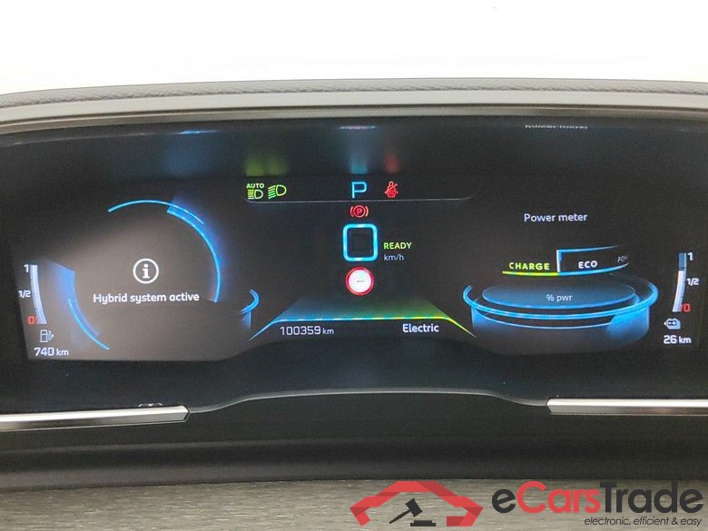 Peugeot 508 1.6 Hybrid 225 e-EAT8 GT 5d #6