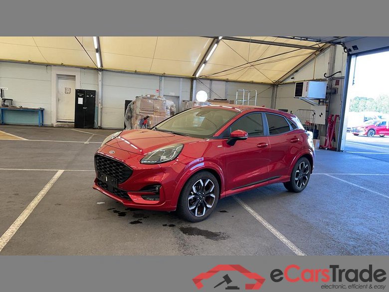 FORD Puma 1.0 EcoBoost mHEV ST-Line X #1