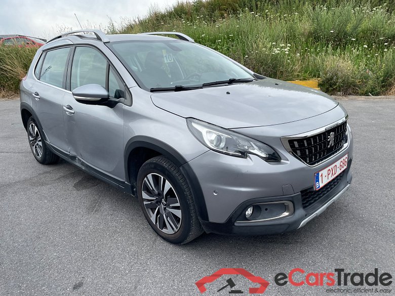 Peugeot 2008 1.2 PureTech Allure Navi 1/2 Leather Klima PDC ... #2