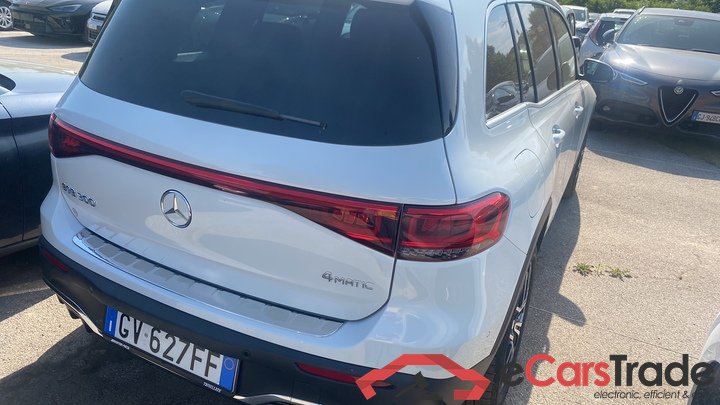 Mercedes EQB 300 AMG 4MATIC Aut. LED Widescreen Ambient Navi 1/2 Sport-Leather-Alcantara KeylessGo Camera Klima PDC ... #3