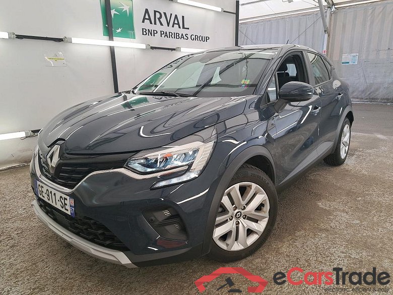 RENAULT Captur / 2019 / 5P / SUV Business E-Tech hybride rechargeable 160 #1