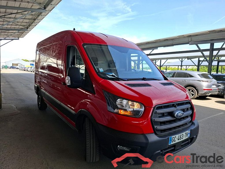 FORD Transit / 2019 / 4P / Fourgon tôlé 2.0 ECOB 130PS 350 L3H2 FWD AMBIENTE #4