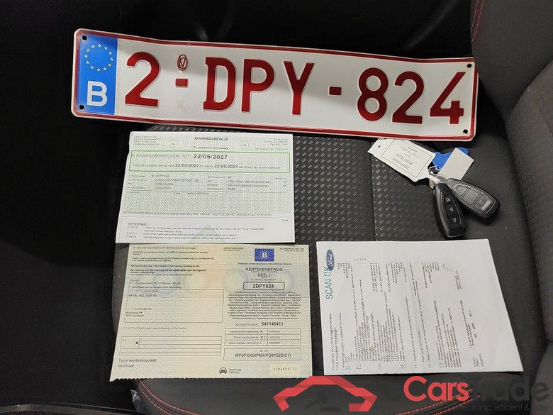 Ford Kuga 2.5i PHEV Aut. 165kW ST-Line 5d #4