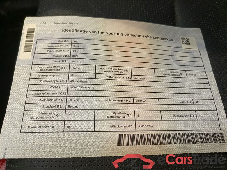 KIA cee'd GT Line 1.0 T-GDI 120 ISG 5d #4