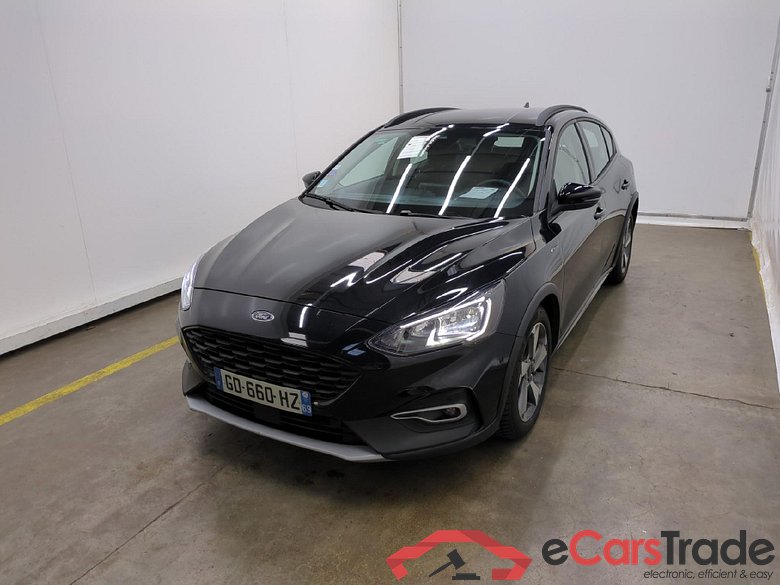 FORD Focus / 2018 / 5P / Crossover 1.0 Flexifuel hybrid 125 Active Business