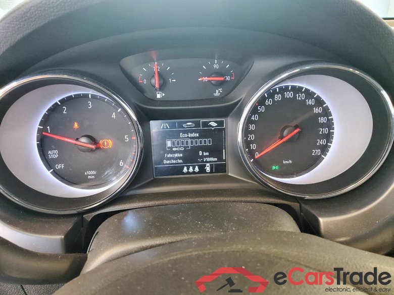 Opel Astra K Sports Tourer (10.2015->) DE - Kb5 1.5 D EU6d, Edition, (Facelift) 2019 - 2022 #6
