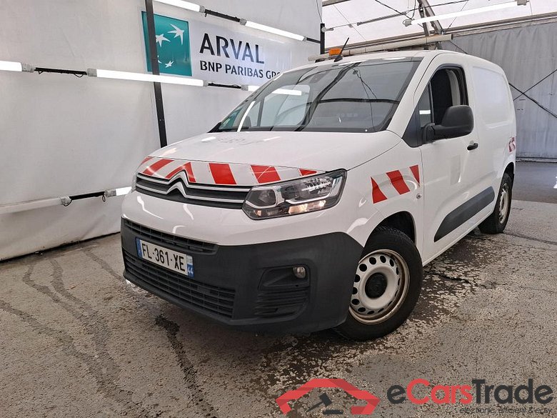 Berlingo Fourgon Worker M 1000 1.5 BlueHDi 130CV BVA8 E6dT #1