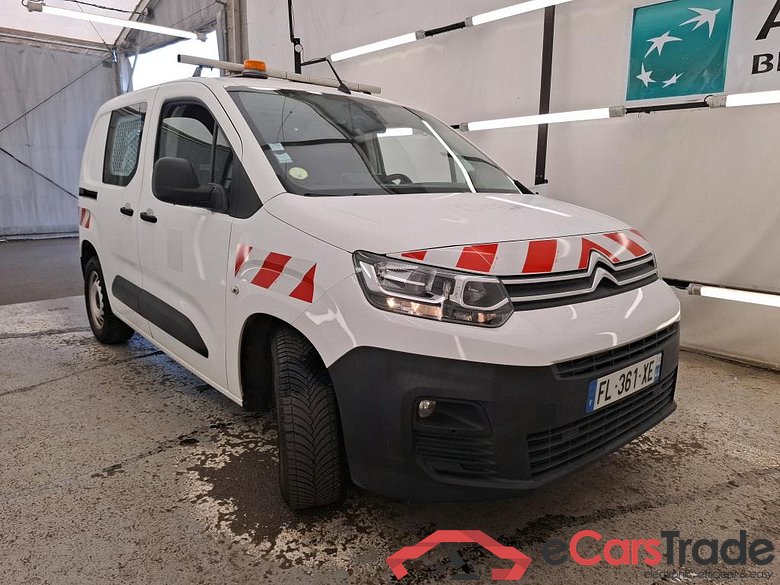 Berlingo Fourgon Worker M 1000 1.5 BlueHDi 130CV BVA8 E6dT #4