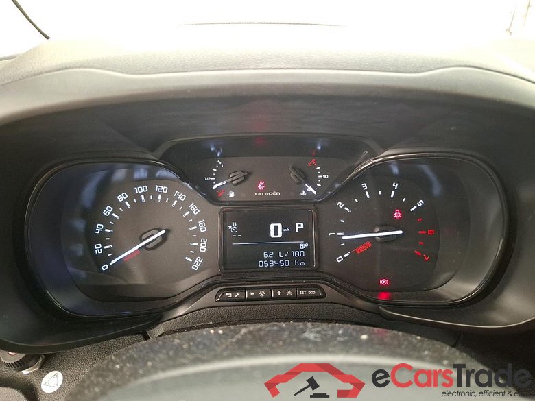 Berlingo Fourgon Worker M 1000 1.5 BlueHDi 130CV BVA8 E6dT #6
