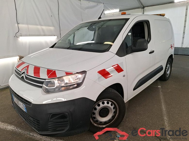 Berlingo Fourgon Worker M 1000 1.5 BlueHDi 100CV BVM5 E6dT #1