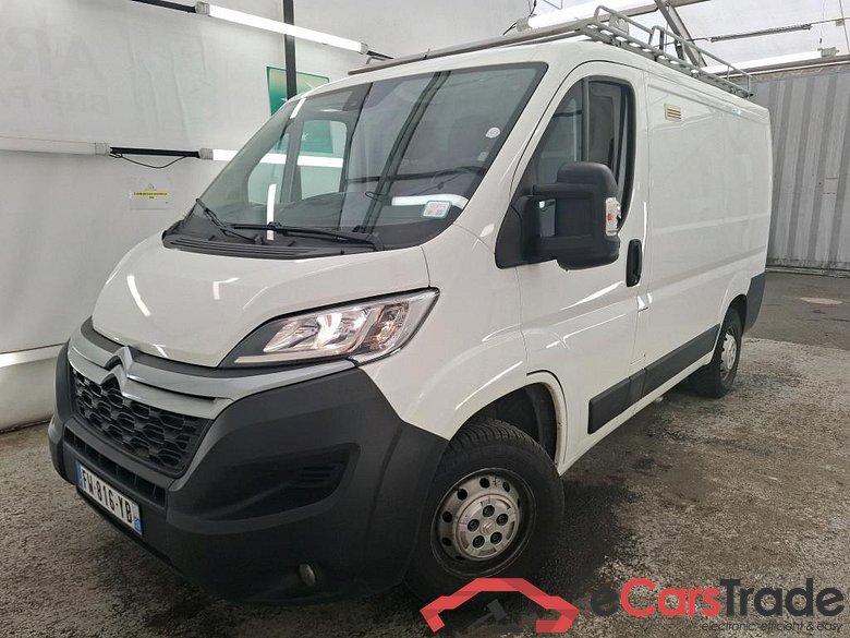 CITROEN Jumper / 2014 / 4P / Fourgon tôlé 33 L1H1 BlueHDi 120 S&S BVM6 Driver