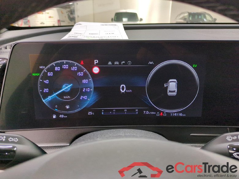 KIA Sportage / 2021 / 5P / SUV 1.6 T-GDI 265 PHEV AUTO 4WD GT-L PREM BU #6