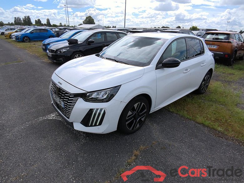 208  Hybrid 100 Allure 1.2  100CV  BVA6  6E