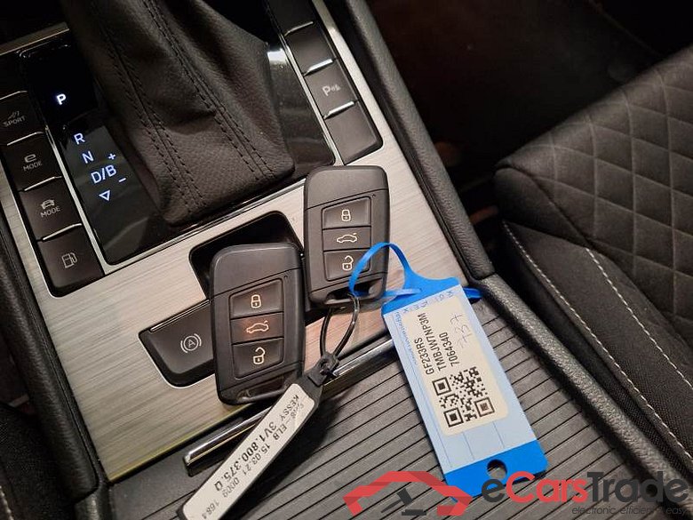 SKODA SUPERB WAGON / 2019 / 5P / STATION WAGON 1.4 TSI PLUG-IN HYBRYD EXECUTIVE DSG #6