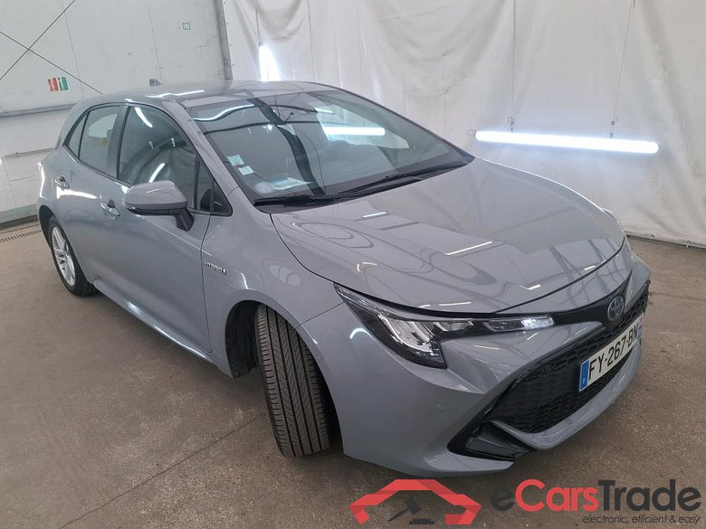 TOYOTA Corolla / 2018 / 5P / Berline Hybride 122h Dynamic Business Stage Acad #4