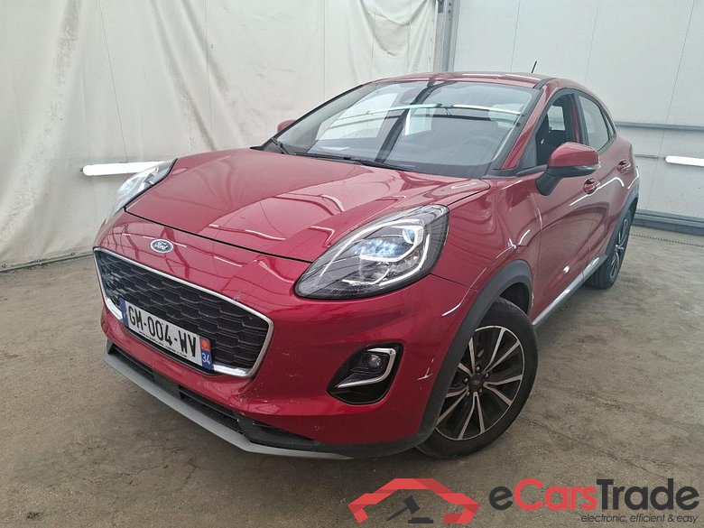FORD Puma / 2019 / 5P / SUV 1.0 Flexifuel Hybrid 125 mHEV TITANIUM #1