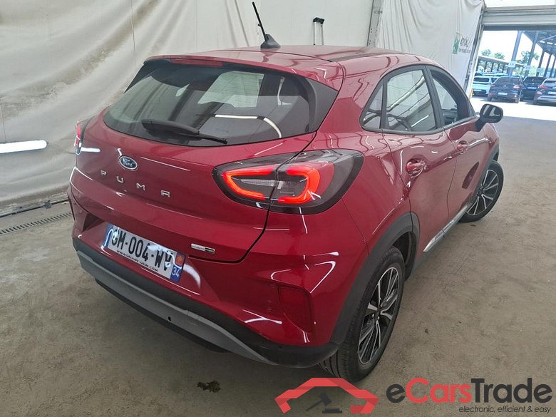 FORD Puma / 2019 / 5P / SUV 1.0 Flexifuel Hybrid 125 mHEV TITANIUM #3