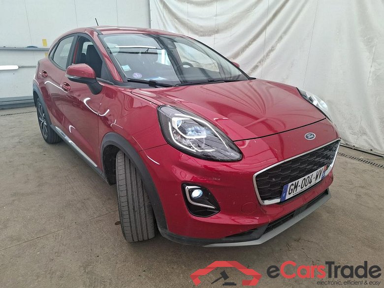 FORD Puma / 2019 / 5P / SUV 1.0 Flexifuel Hybrid 125 mHEV TITANIUM #4