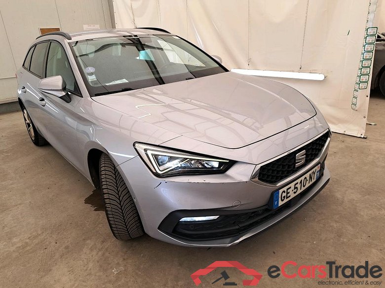 SEAT Leon Sportstourer / 2020 / 5P / Break 1.0 eTSI 110 DSG S&S Style Business #4