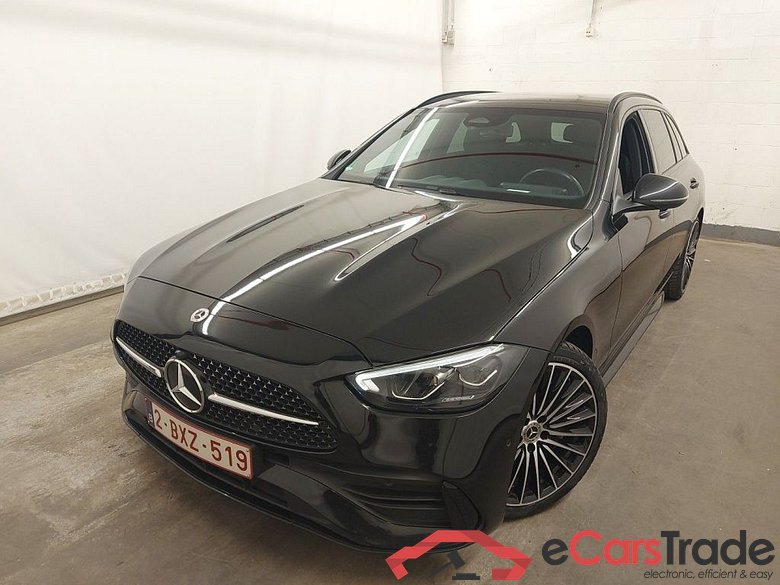 Mercedes-Benz C-Klasse Break C 200d AMG Line 5d #1
