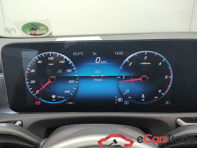 Mercedes-Benz A-Klasse A 180 d Business Solution Aut. 5d #6