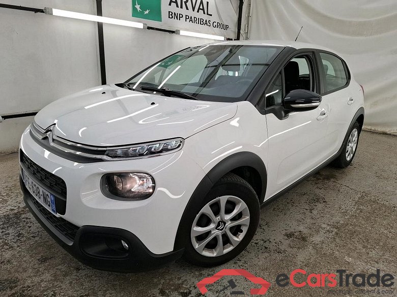CITROEN C3 5p Berline PureTech 82 BVM Feel Business
