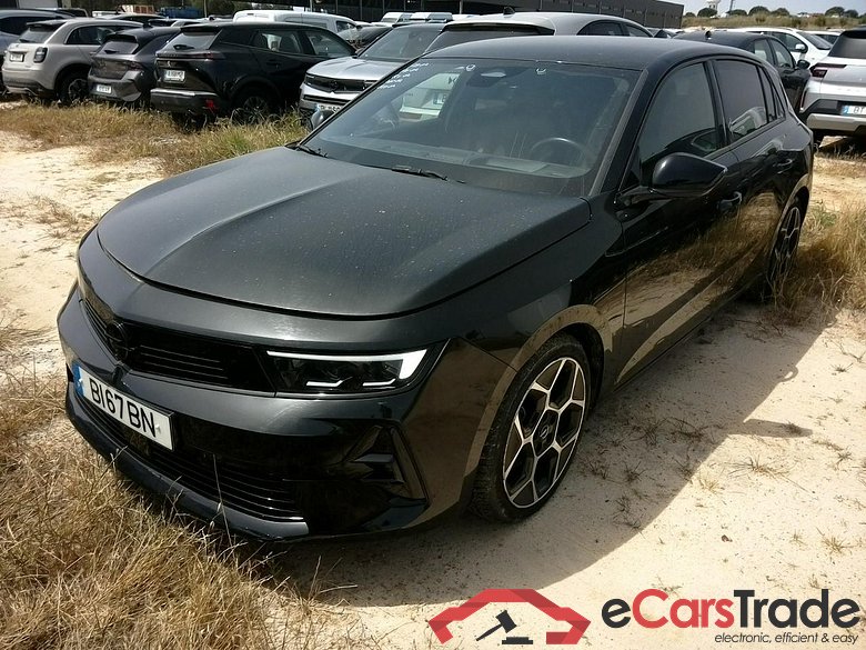 Opel Astra 1.5 Turbo D GS-Line Aut. LED Head-Up Virtual ACC 1/2 Sport-Leather-Alcantara-AGR KeylessGo Camera 360 Klima PDC ...