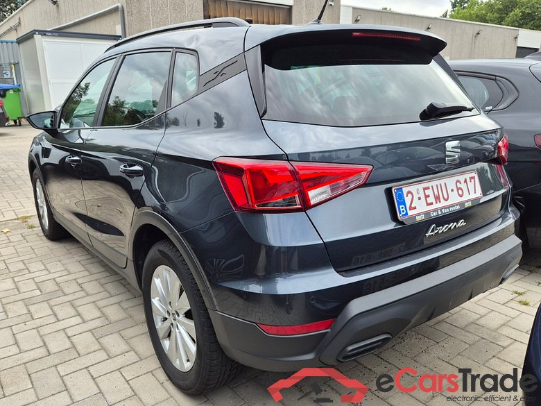 Seat Arona 1.0 TSI Move Aut. LED Virtual Navi Camera Klima PDC ... #4