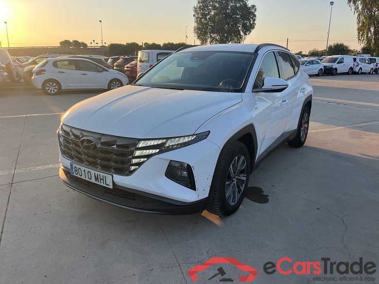 HYUNDAI Tucson / 2020 / 5P / todoterreno 1.6 CRDI 100kW (136CV) 48V Maxx DCT
