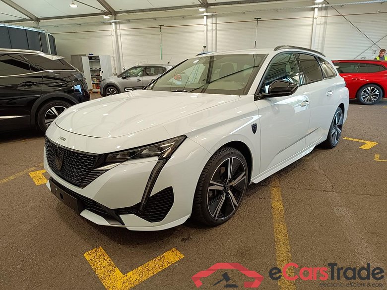 Peugeot 308 1.2 PureTech GT-Line Aut. LED I-Cockpit Focal ACC Navi 1/2 Sport-Leather KeylessGo Camera 360 Klima PDC ...
