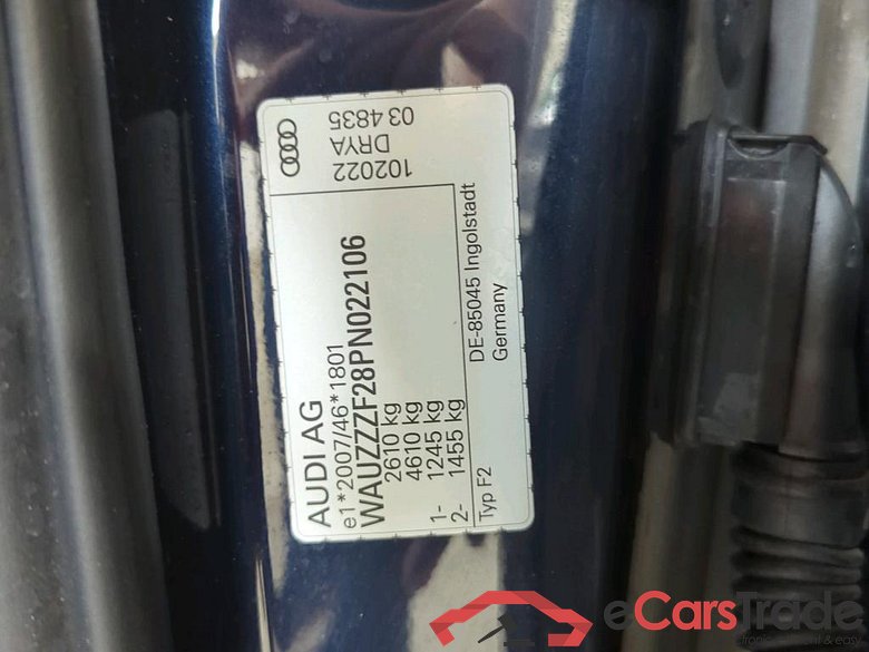 A6 Lim. 50 TFSI e quattro sport 2.0 TFSI 220KW AT7 E6d #5