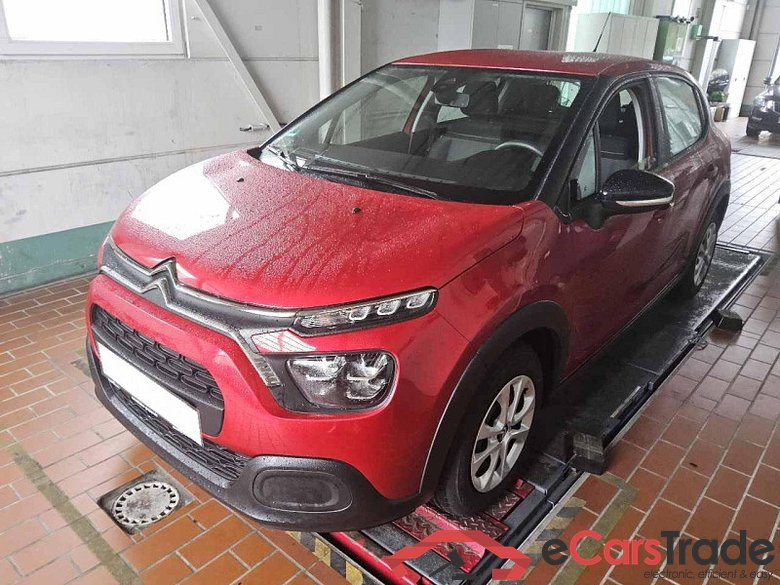 Citroën C3 (10.2016->) DE - LimS5 1.2 PureTech 82/83 EU6d, Feel Stop&Start, (Facelift) 2020 - 2022