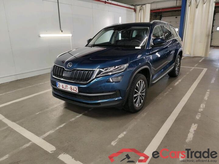 Skoda Kodiaq Kodiaq 2.0 CRTDI DSG7 Clever+ 110kW/150pk  5D/P Auto-7
