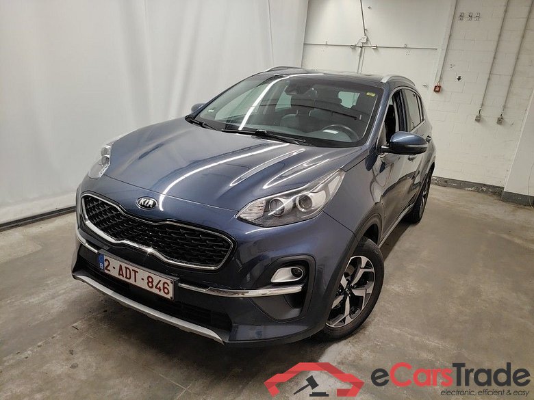 KIA Sportage Business Line MHEV 1.6 CRDi 136 DCT 5d #1
