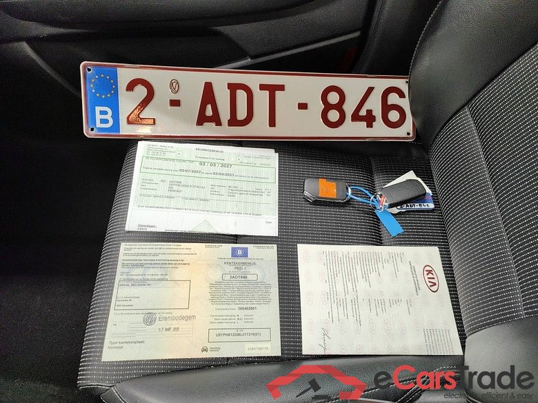 KIA Sportage Business Line MHEV 1.6 CRDi 136 DCT 5d #4