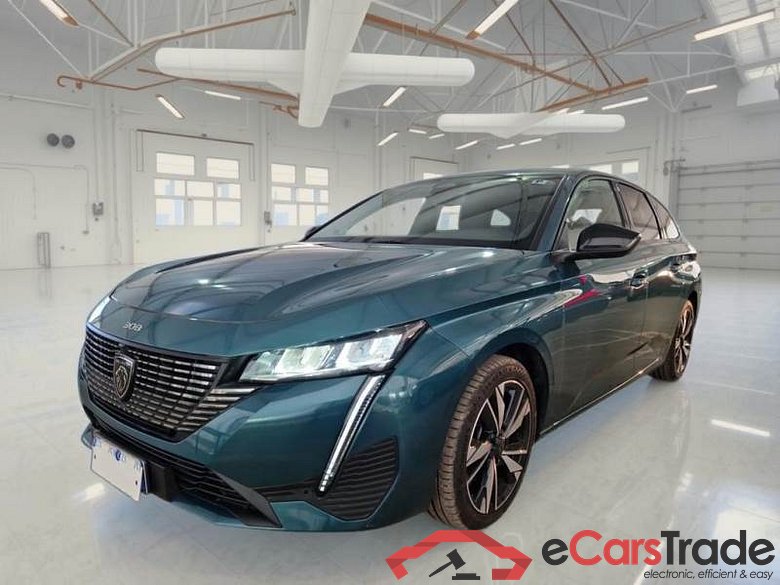 PEUGEOT 308 SW / 2021 / 5P / STATION WAGON SW ALLURE BLUEHDI 130 EAT8 SeS AUT.