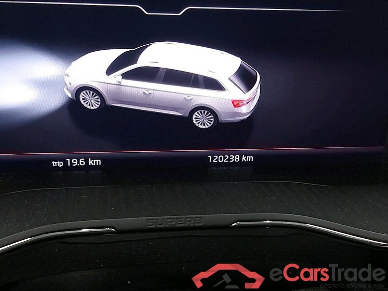 SKODA - SKO SUPERB COMBI 1.4 TSI iV 218PK DSG6 Clever+ & Premium II & Safety & Canton Sound & Pano Roof  * HYBRID * #5