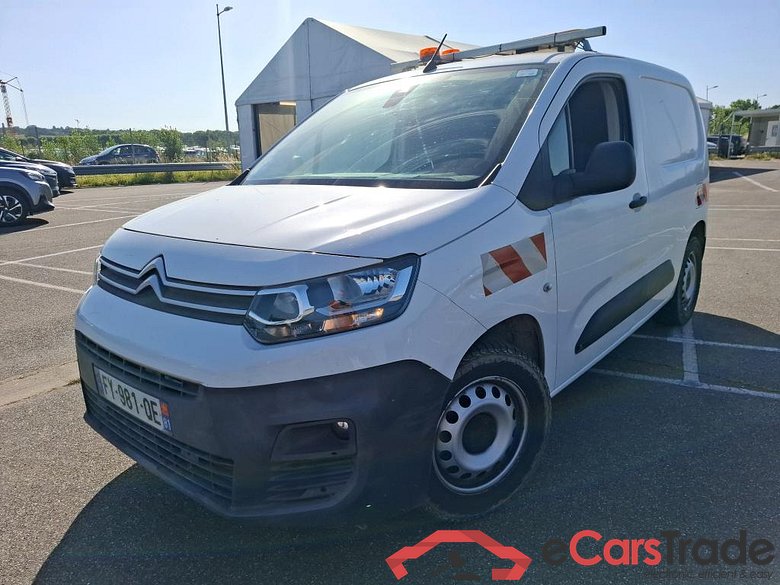 Berlingo Fourgon Worker M 1000 1.2 PureTech 130CV BVA8 E6d