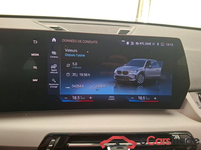 BMW X1 / 2022 / 5P / SUV sDrive18d Business Design DKG7 #6