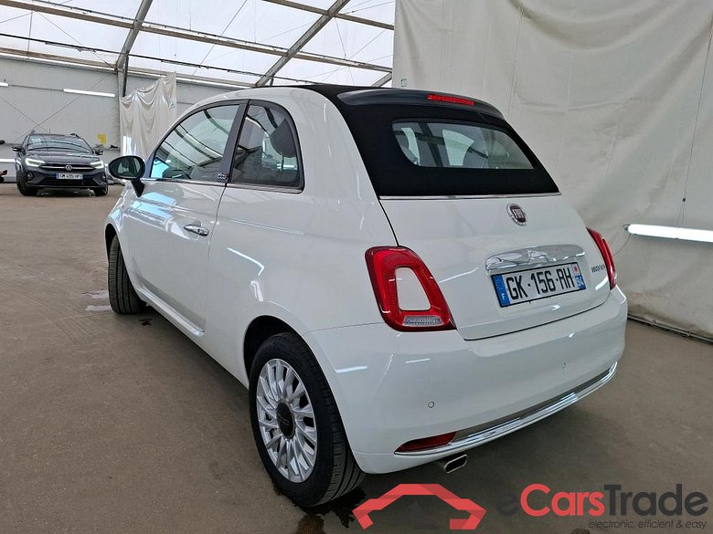 FIAT 500C 2015 2P Cabriolet Hybrid 1.0 BSG 70 ch Dolcevita #2
