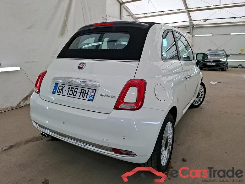 FIAT 500C 2015 2P Cabriolet Hybrid 1.0 BSG 70 ch Dolcevita #3