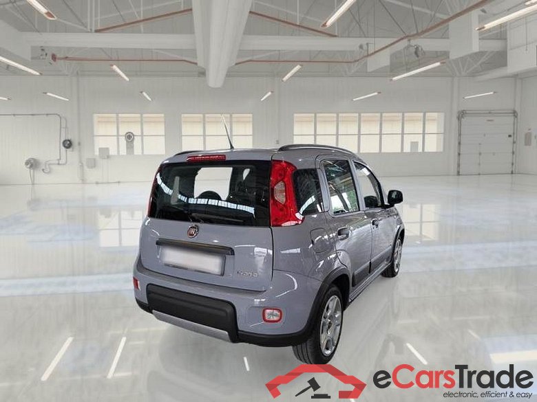 FIAT PANDA / 2011 / 5P / BERLINA 1.0 FIREFLY 70CV SeS HYBRID CITY LIFE #2