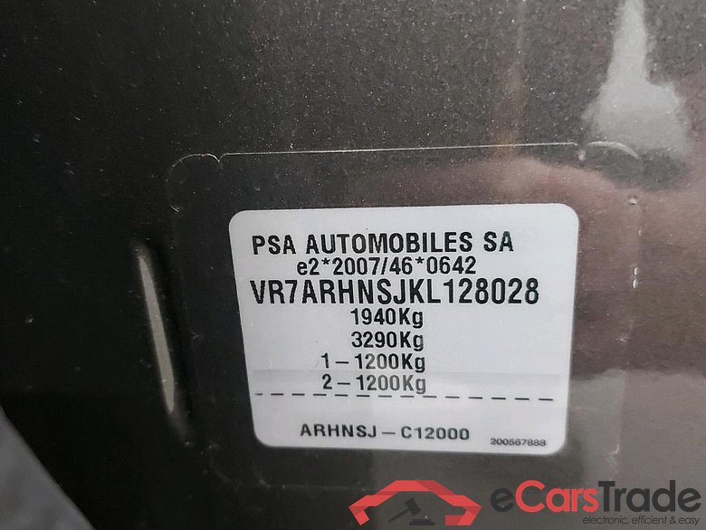 CITROËN - CIT C5 AIRCROSS PureTech 131PK Business Lounge With Nappa Leather #6