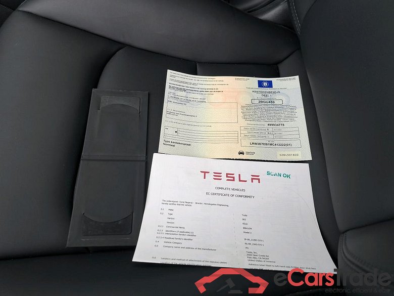 TESLA - TES MODEL 3 Long-Range Dual Motor AWD 476PK With Enhanced AutoPilot  * ELECTRIC * #4