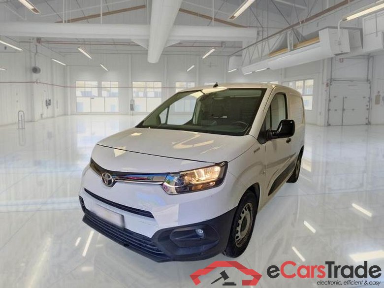 TOYOTA PROACE CITY ELECTRIC / 2019 / 4P / VETT. FURGONATA 50KWH L1 S COMFORT