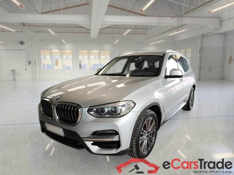 BMW X3 / 2017 / 5P / SUV XDRIVE 20D MH48V LUXURY