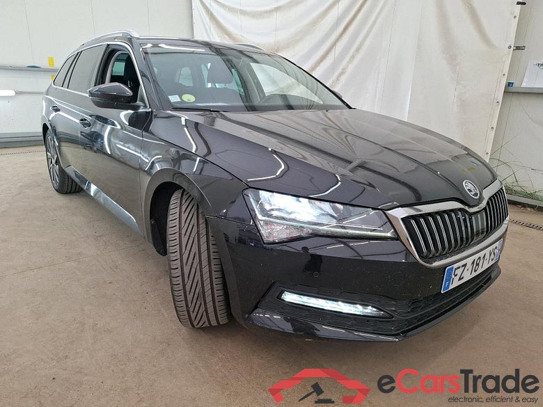 Superb Break Business 2.0 TDI 120CV BVA7 E6d #4