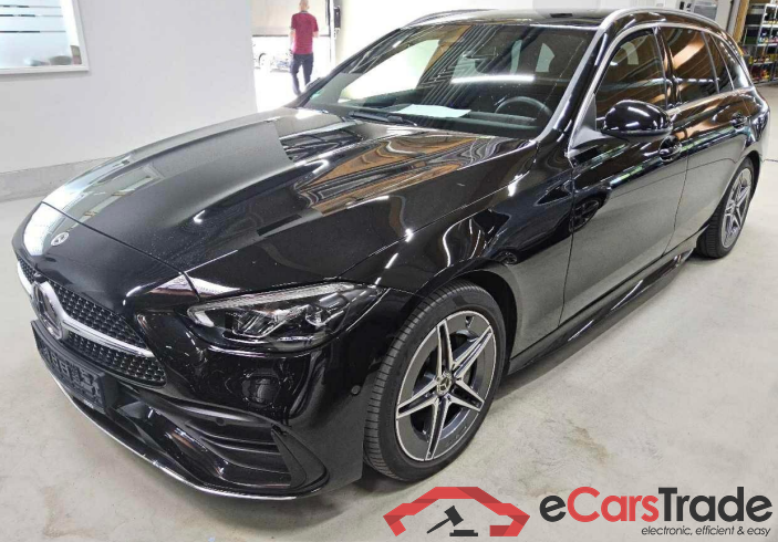 C -Klasse T-Modell C 220 T d (206.204)AMG AMG Line 162KW AT9 E6d #1