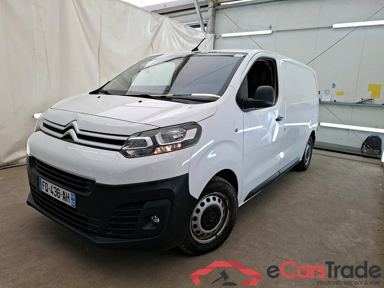 Jumpy Fourgon CityVan XS 1.5 BlueHDi 120CV BVM6 E6dT